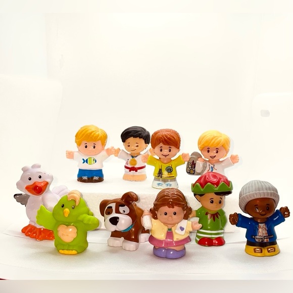 Fisher-price Little People Set of 10 Characters. Variety Assortment - Picture 1 of 3